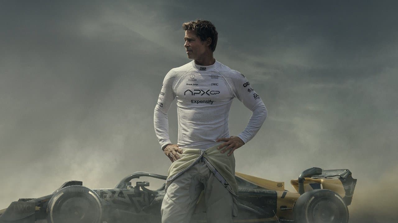 F1 backdrop