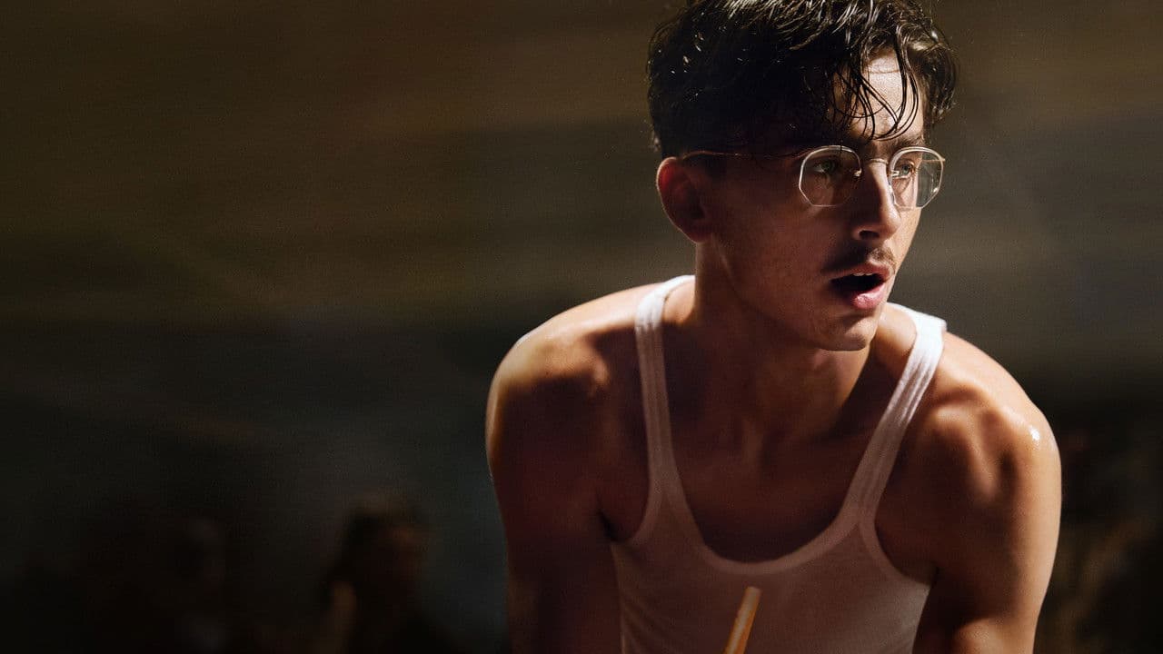 Marty Supreme backdrop