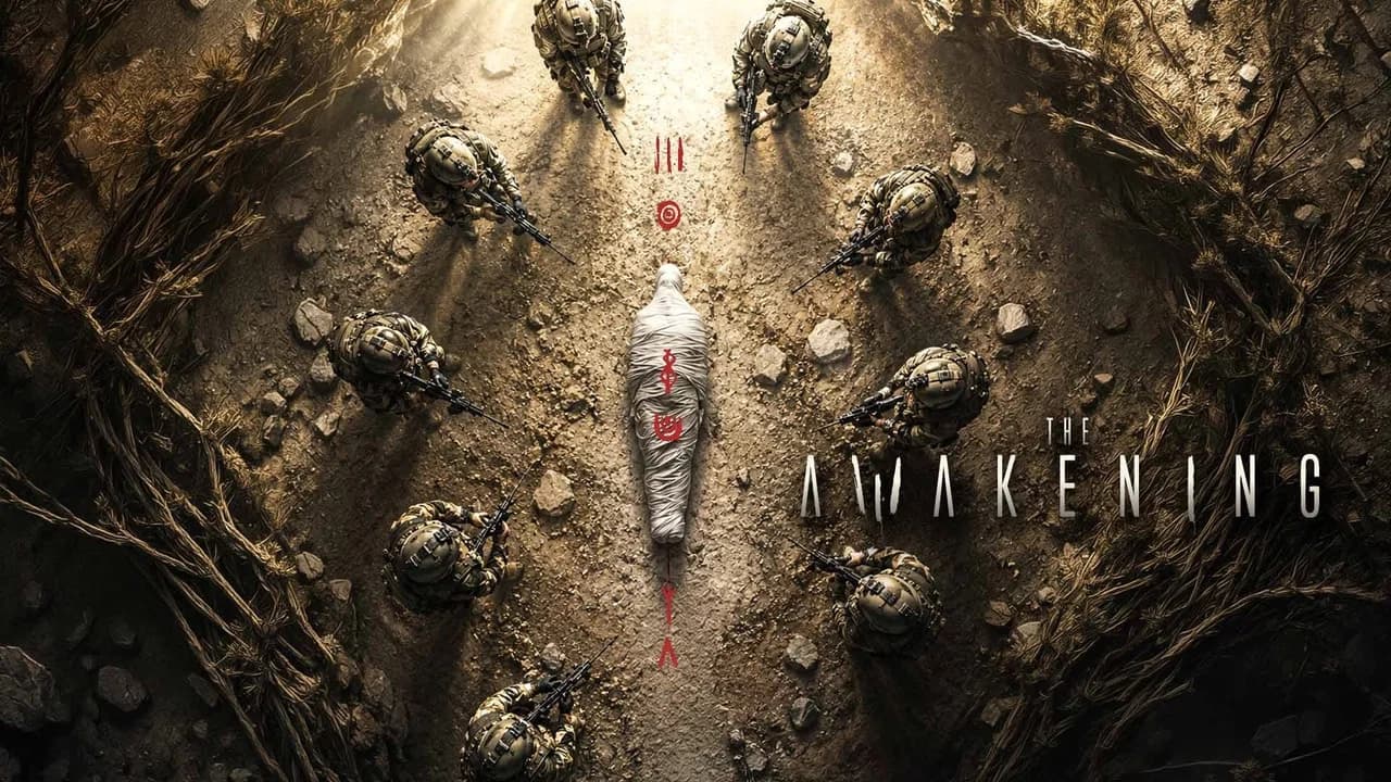 The Awakening backdrop