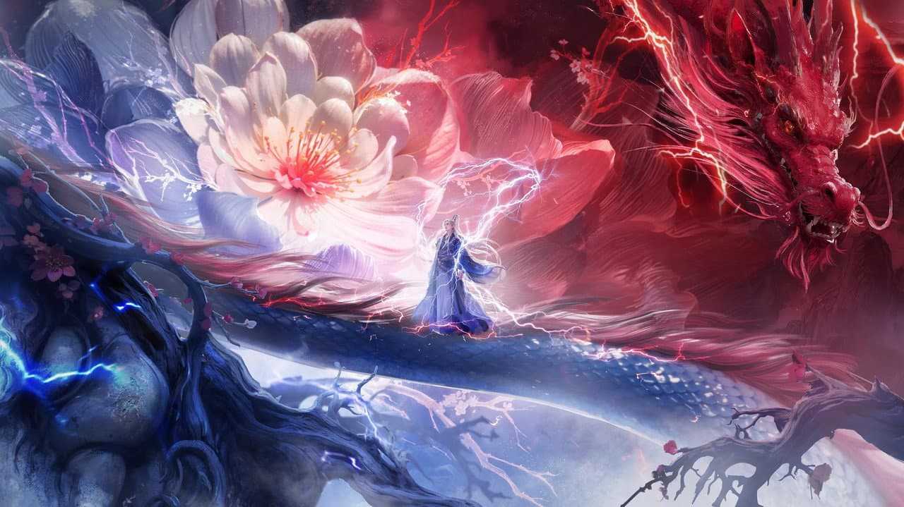仙逆剧场版 弑仙之战 backdrop