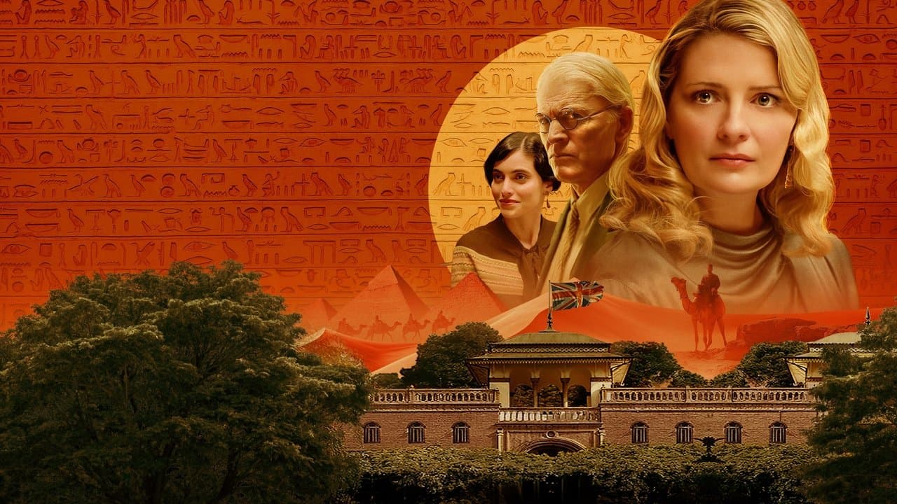 Murder at the Embassy backdrop