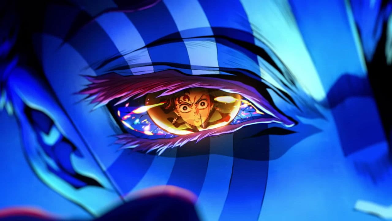 Demon Slayer: Kimetsu no Yaiba Infinity Castle backdrop