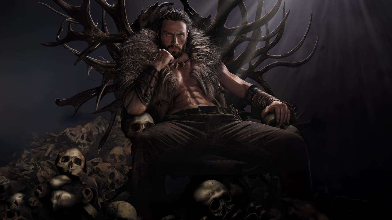 Kraven the Hunter backdrop