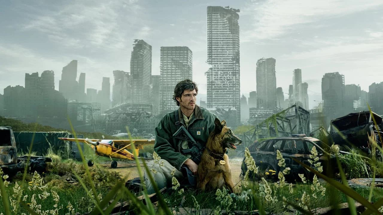 The Dog Stars backdrop