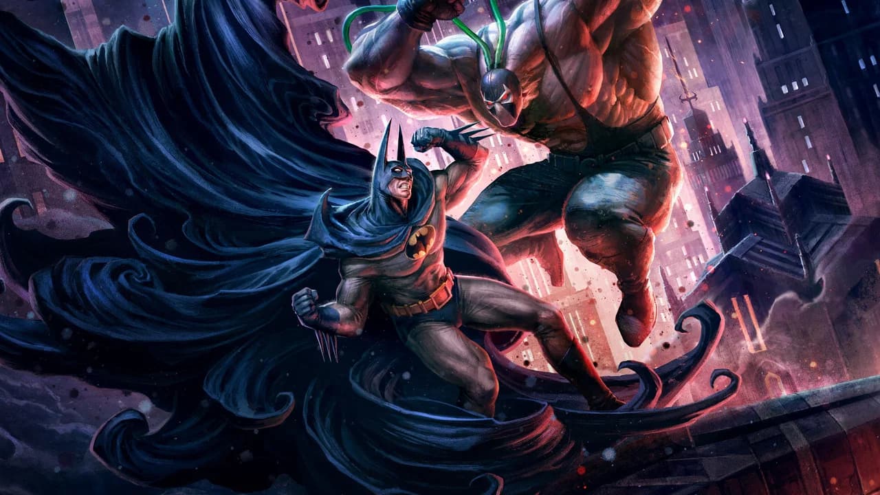 Batman: Knightfall Part 1: Knightfall backdrop