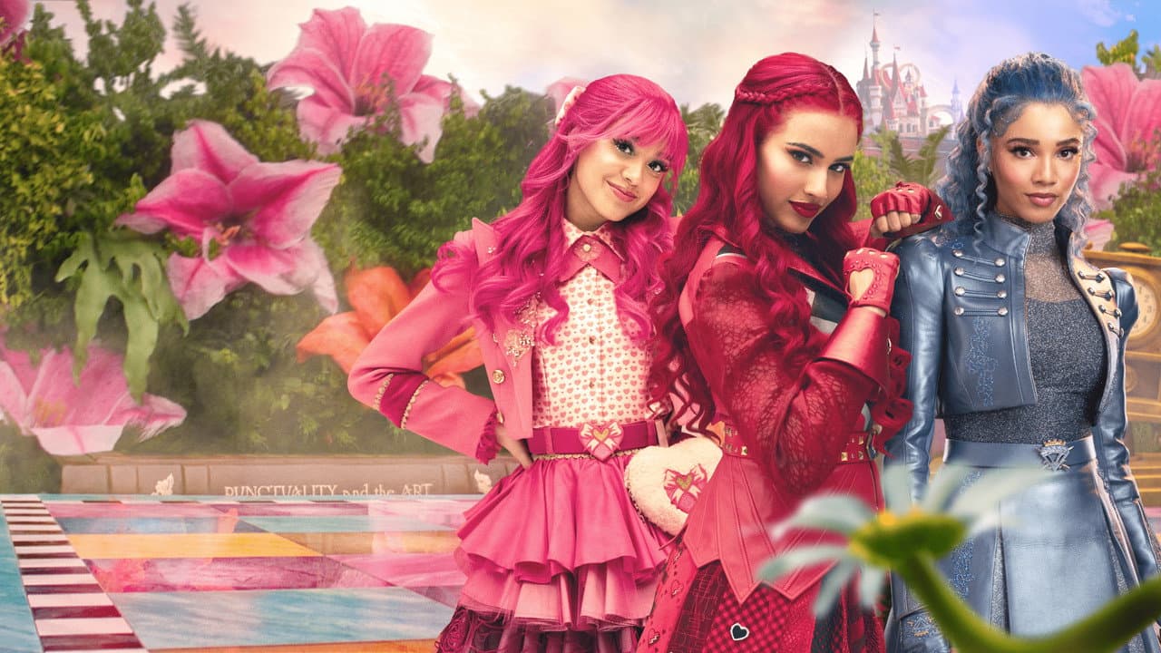 Descendants: Wicked Wonderland backdrop