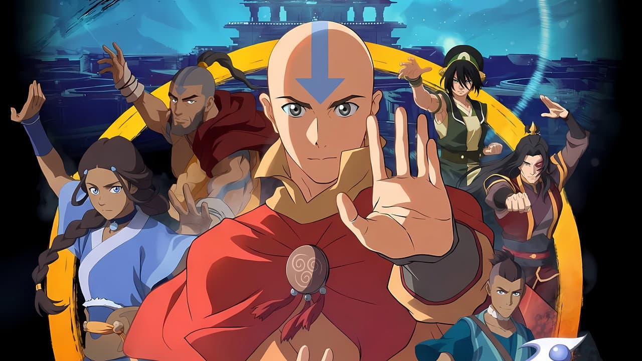 Avatar: Aang, The Last Airbender backdrop