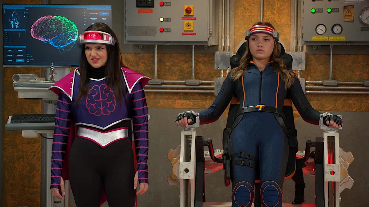 Clash of the Thundermans backdrop