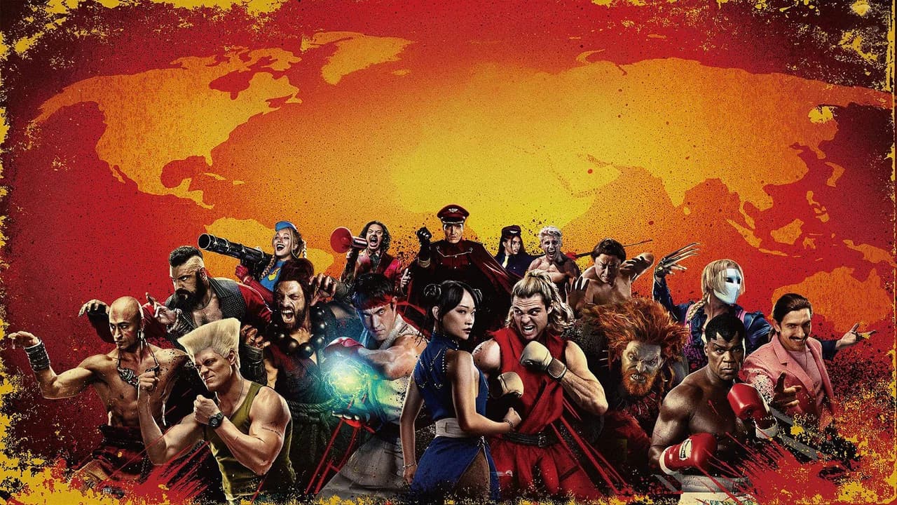 Street Fighter backdrop